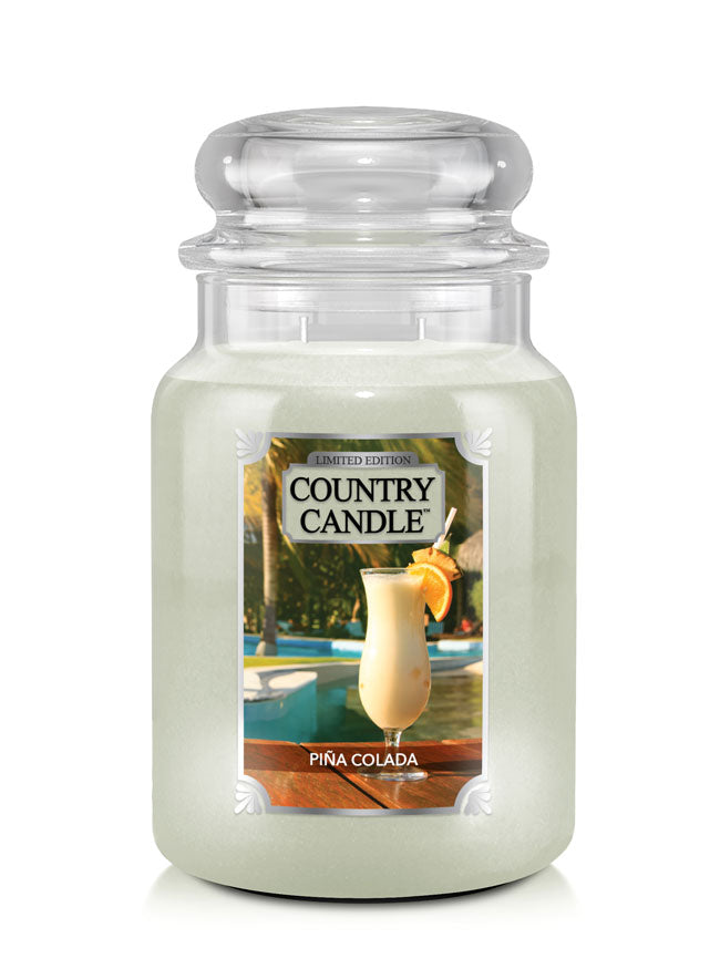 Pina Colada | Limited Edition Soy Candle - Kringle Candle Israel