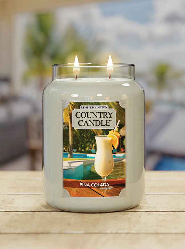 Pina Colada | Limited Edition Soy Candle - Kringle Candle Israel