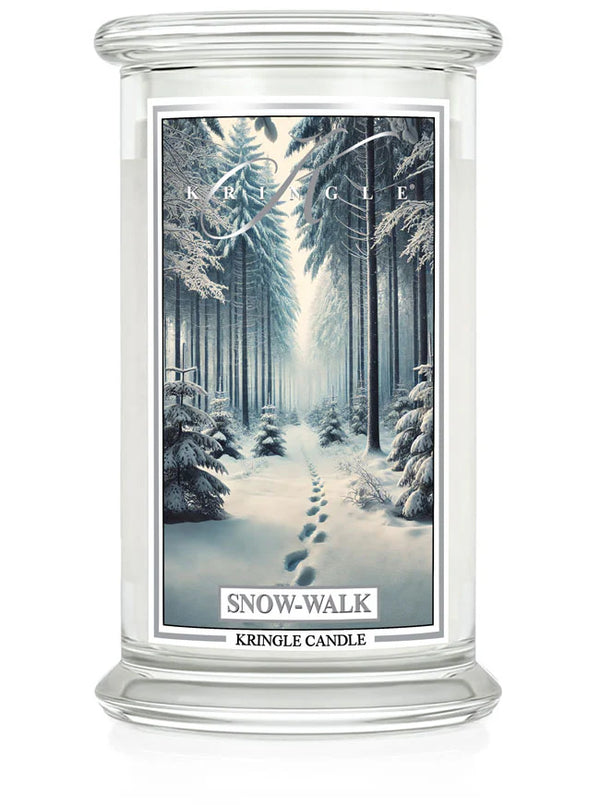 Snow-Walk Large Jar NEW! | Soy Candle