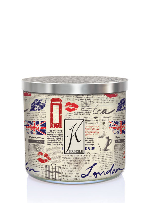Tea Time | Soy Candle - Kringle Candle Israel