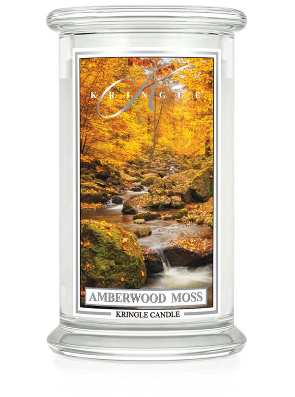 Amberwood Moss Large Jar NEW! | Soy Candle