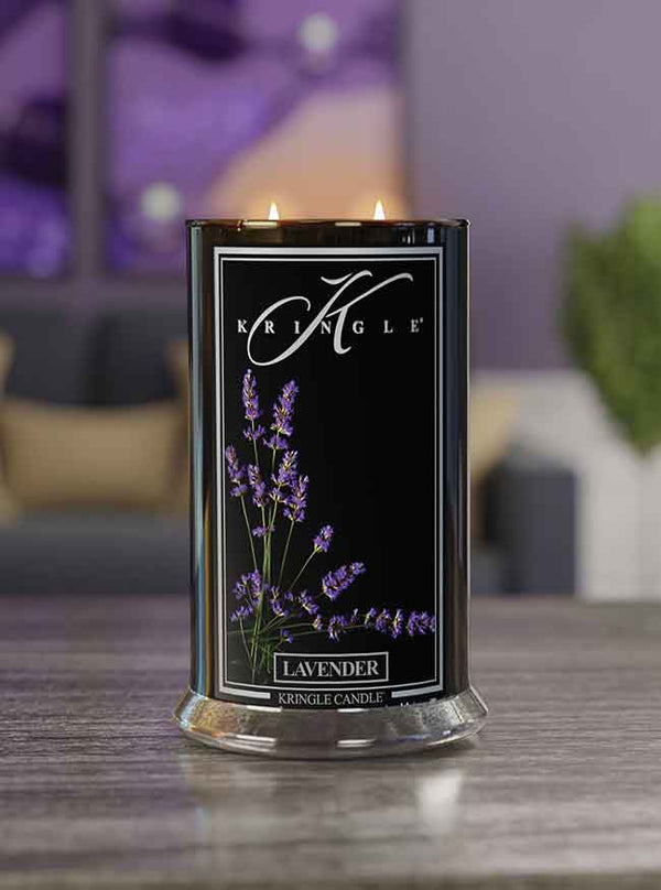 Lavender Black Jar | Soy Candle