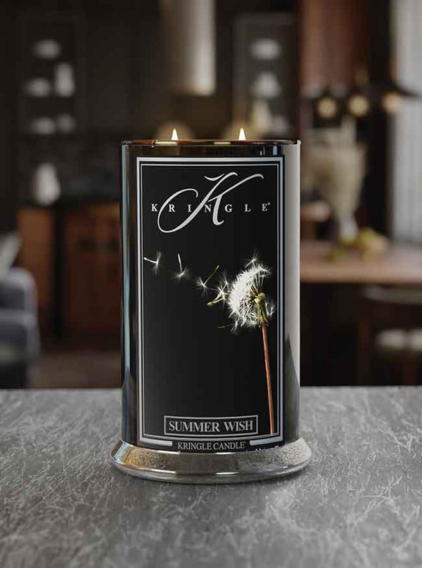 Summer Wish Black Jar | Soy Candle