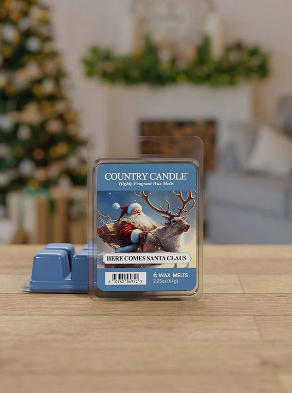Here Comes Santa Claus | Wax Melt