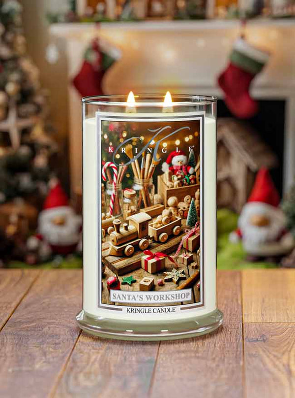 Santa’s Workshop Large Jar NEW! | Soy Candle
