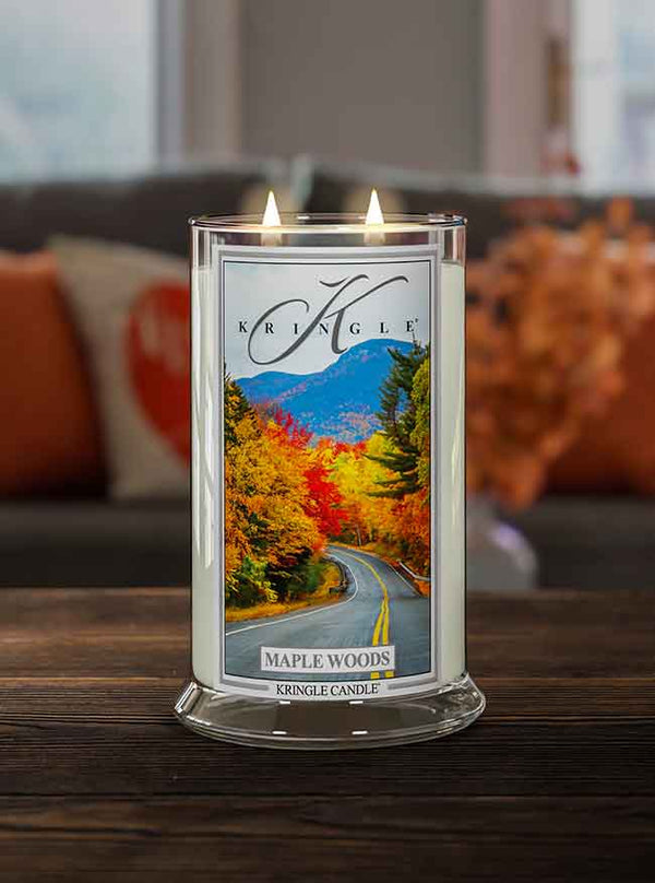 Maple Woods Large Jar NEW! | Soy Candle