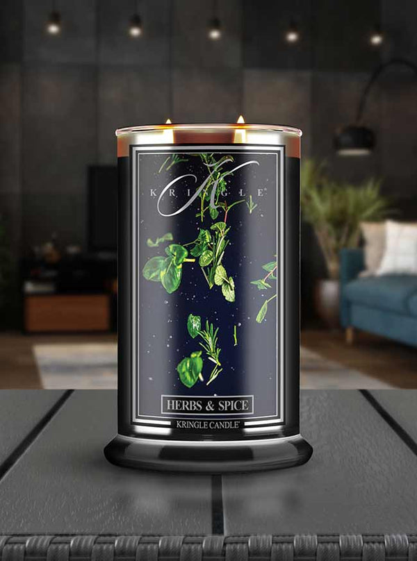 Herbs & Spice | Soy Candle - Kringle Candle Israel