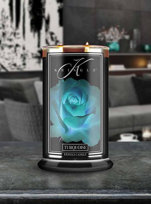 Turquoise | Soy Candle - Kringle Candle Israel