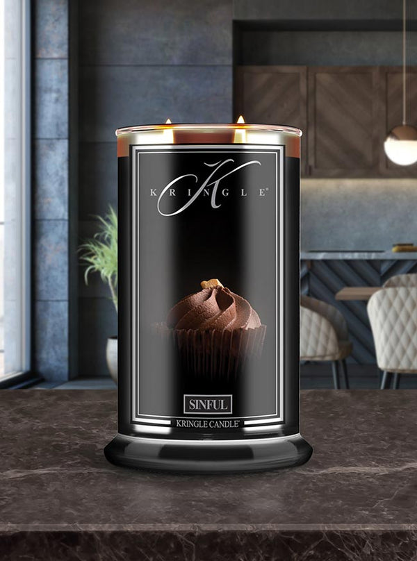 Sinful NEW!  | Soy Candle - Kringle Candle Israel