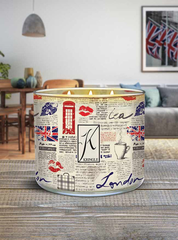 Tea Time | Soy Candle - Kringle Candle Israel