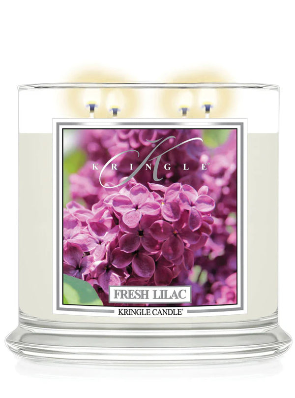 Fresh Lilac XL Jar 4-Wick NEW! | Soy Candle
