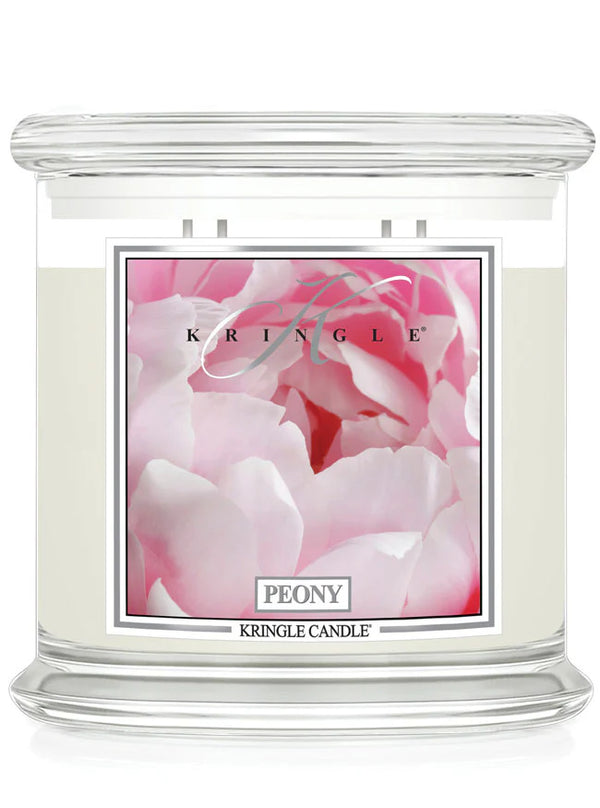 Peony XL Jar 4-Wick NEW! | Soy Candle