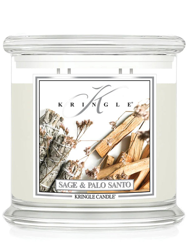 Sage & Palo Santo XL Jar 4-Wick NEW! | Soy Candle