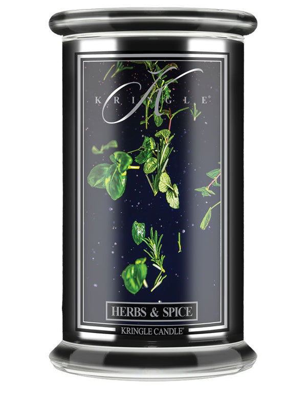 Herbs & Spice | Soy Candle - Kringle Candle Israel