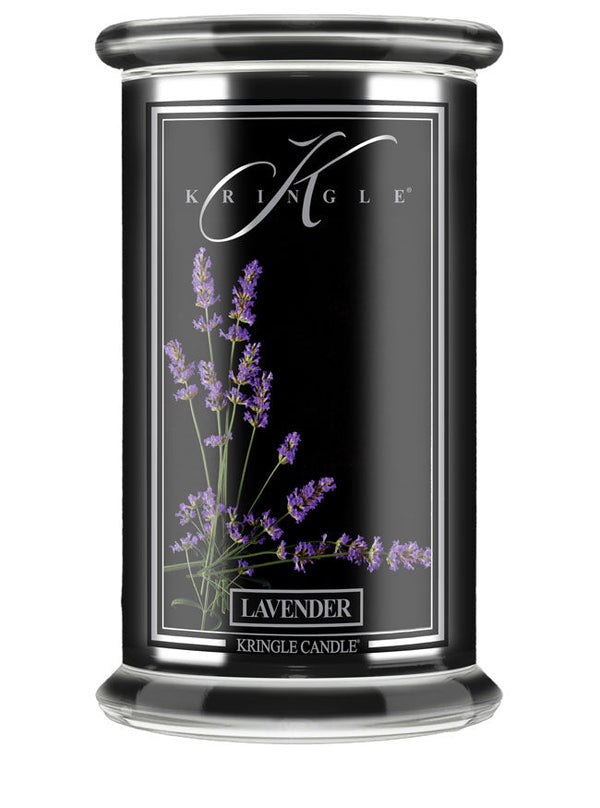Lavender Black Jar | Soy Candle