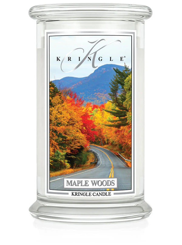 Maple Woods Large Jar NEW! | Soy Candle