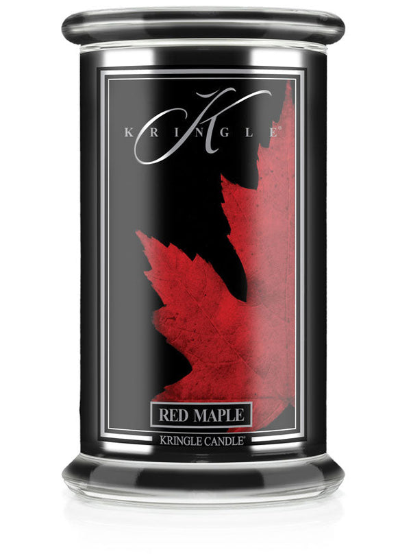 Red Maple NEW! | Soy Candle - Kringle Candle Israel
