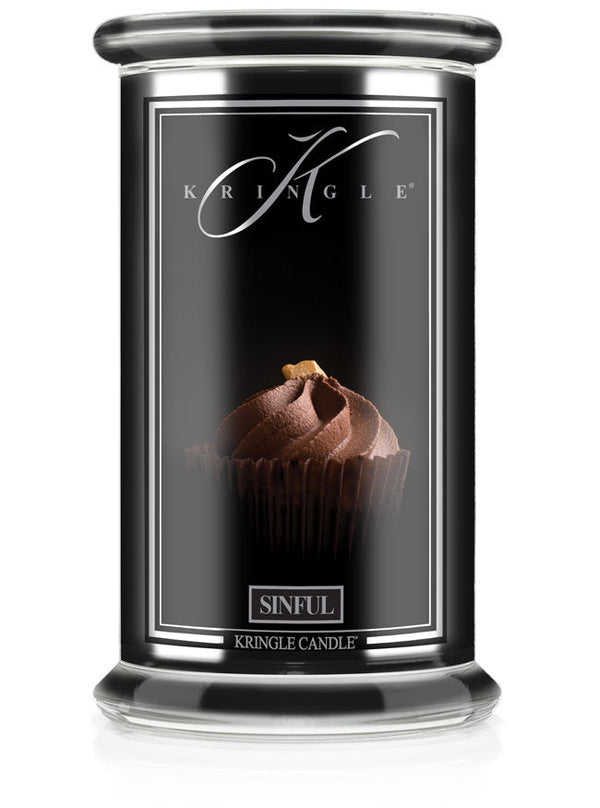 Sinful NEW!  | Soy Candle - Kringle Candle Israel