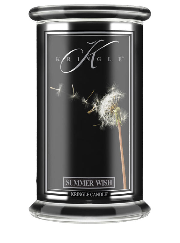 Summer Wish Black Jar | Soy Candle