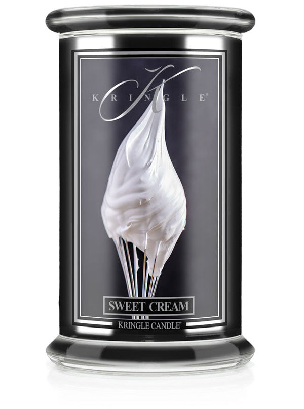 Sweet Cream NEW! | Soy Candle - Kringle Candle Israel