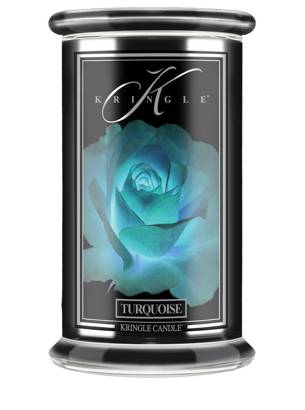 Turquoise | Soy Candle - Kringle Candle Israel