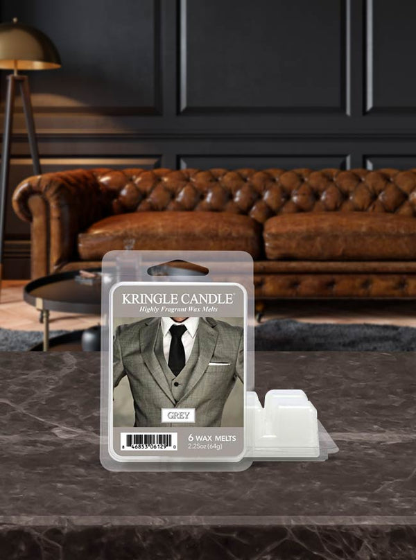 Grey | Wax Melt - Kringle Candle Israel