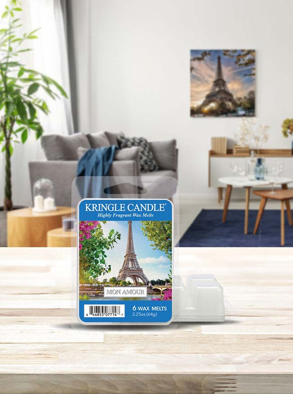 Mon Amour | Wax Melt - Kringle Candle Israel