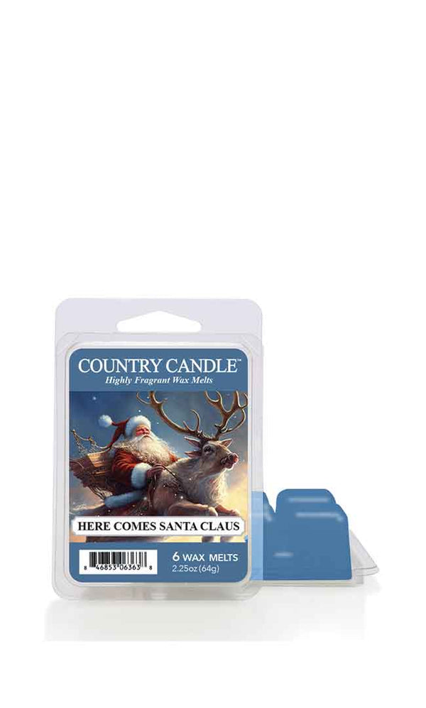 Here Comes Santa Claus | Wax Melt