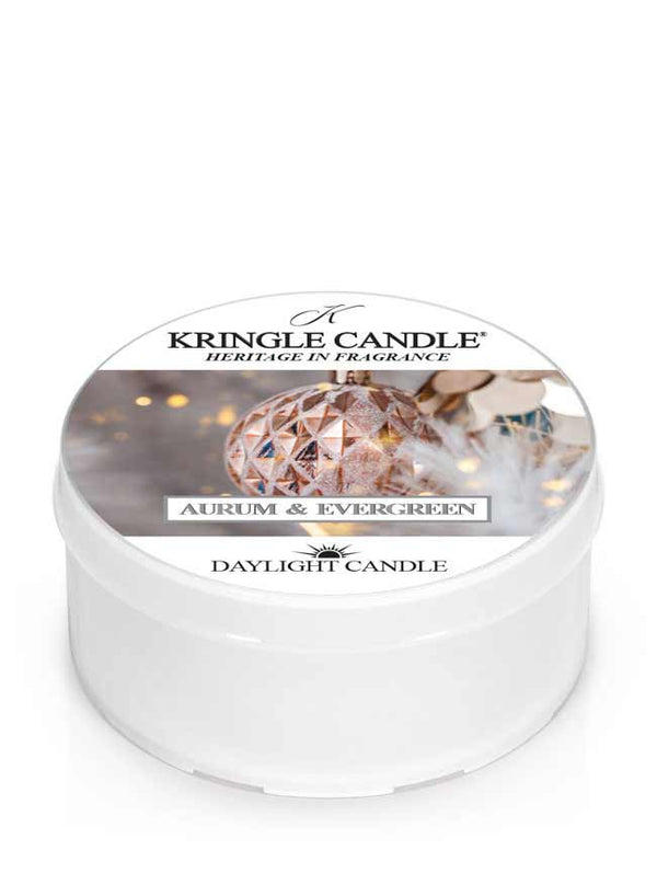 Aurum & Evergreen  DayLight - Kringle Candle Israel