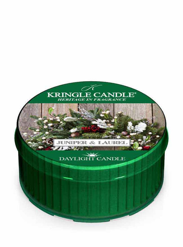 Juniper & Laurel NEW! DayLight - Kringle Candle Israel