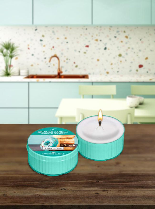 Donut Worry DayLight - Kringle Candle Israel