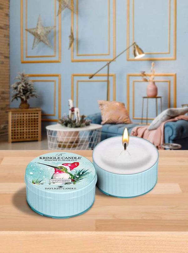 Snowbird New! | DayLight - Kringle Candle Israel