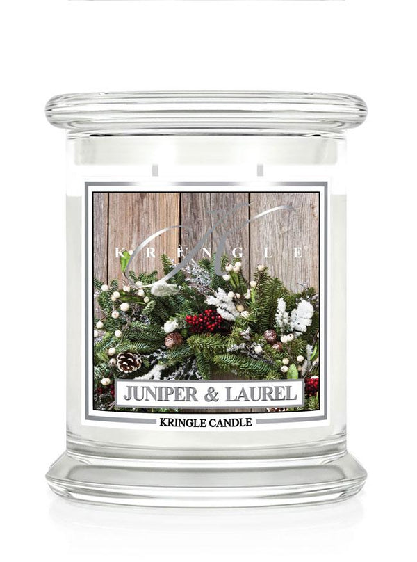 Juniper & Laurel NEW! | Soy Candle - Kringle Candle Israel